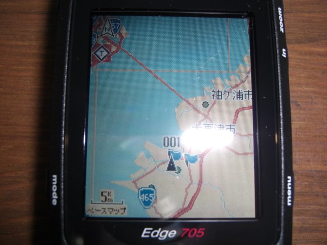 GARMIN Edge705
