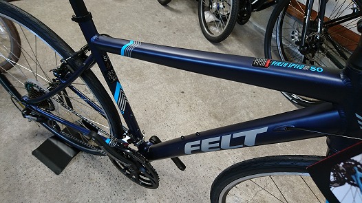 FELT$B!J%U%'%k%H!K(B 2017 Verza Speed 50