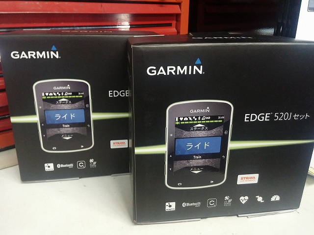 GARMIN EDGE520J$BF~2Y(B