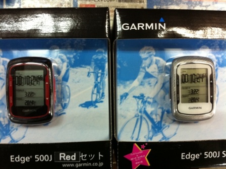 $B%,!<%_%s!!(BEdge500J