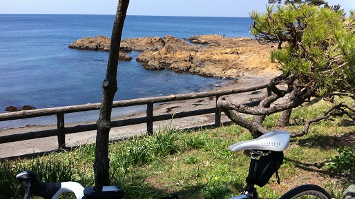 東京湾フェリーで逗子・横須賀