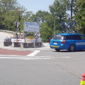 下りからのヘアピンカーブ３