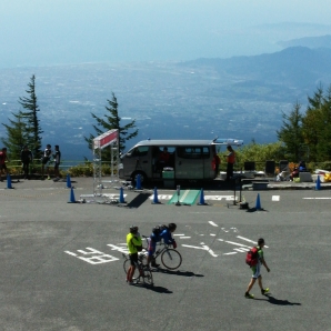 キングオブヒルクライム富士山