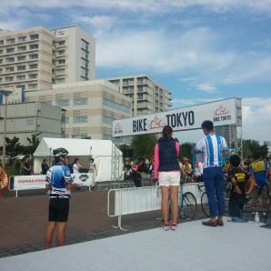 スタートライン