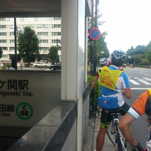 霞が関のオフィス街は閑散