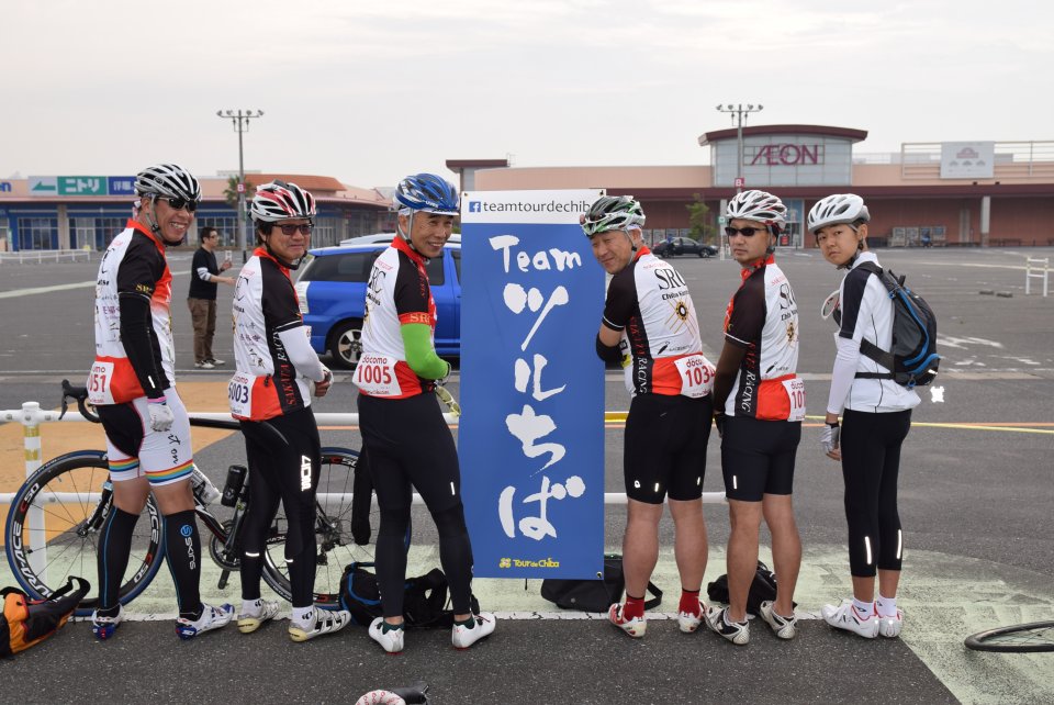 スタート前の集合写真