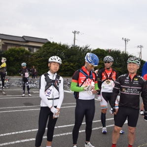 槇尾君初ツールドちば