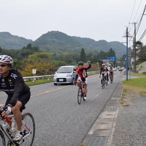 岩崎さんがんばって