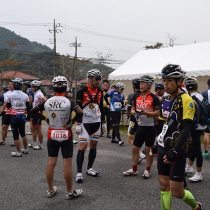 初日、最初のエイド