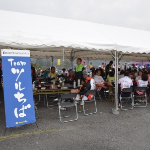 １日目の昼食会場