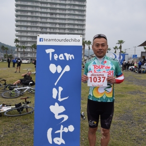 Teamツルちば永井君