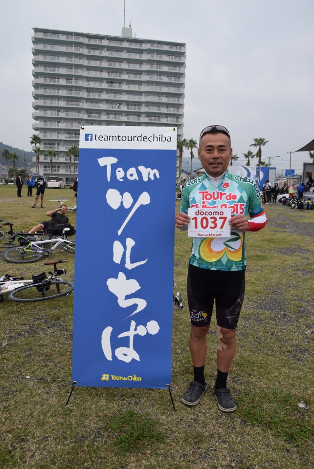 Teamツルちば永井君