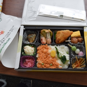 ２日目の弁当