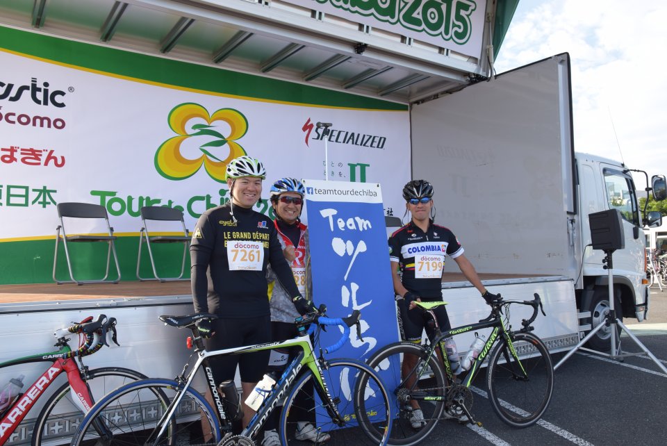 安斎君　友人たちと