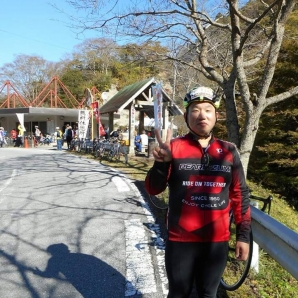 紅葉ロードでぱちり