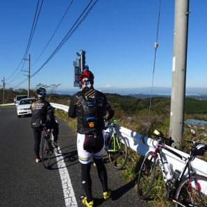 富士山きれいだな～