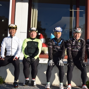 ホントいい天気になりました～