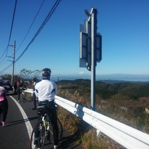 マザー牧場からの富士山