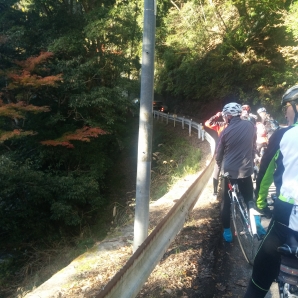 清澄から亀山方面渋滞中