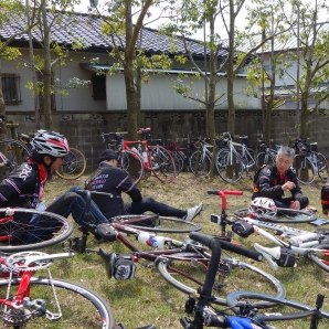 ぽかぽかいい天気