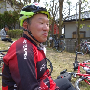 メンバーの伊藤君