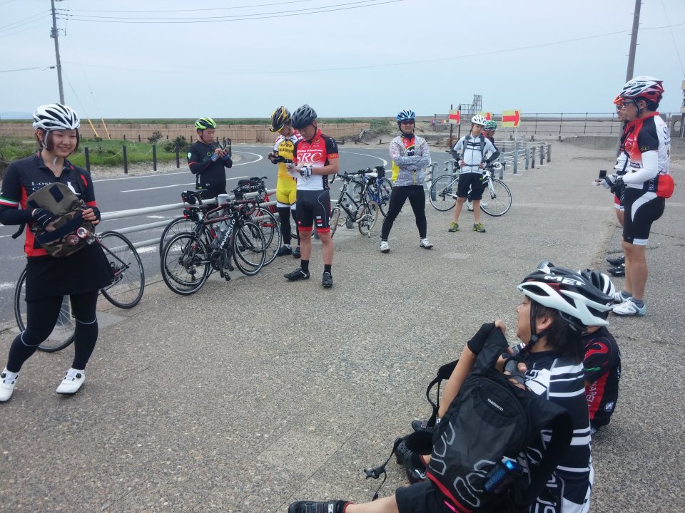 ここまでで15kmくらいかな