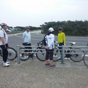 初サイクリング