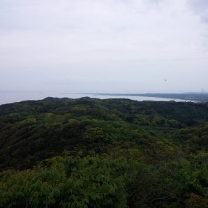 東京観音からの風景