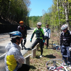 2015富士スバルライン試走