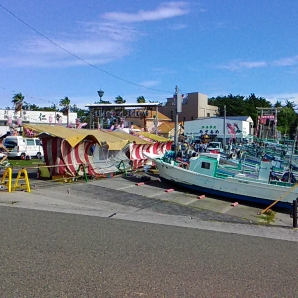 エイド６（白浜野島崎124km地点）