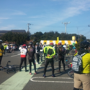 何年ぶりか？晴れた菜の花サイクリング