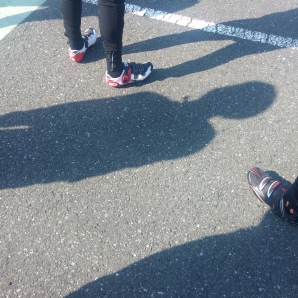 日差しが気持ちいい