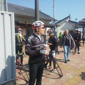 最後のエイドステーション