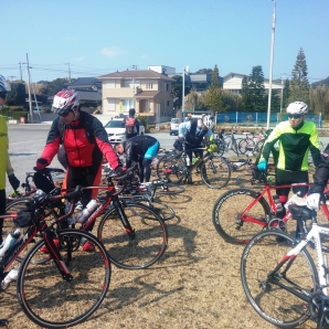 ラスト15kmスタート～