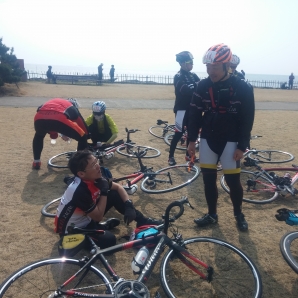 半袖は見てるだけで寒いよ～