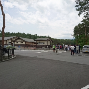 富士北麓駐車場