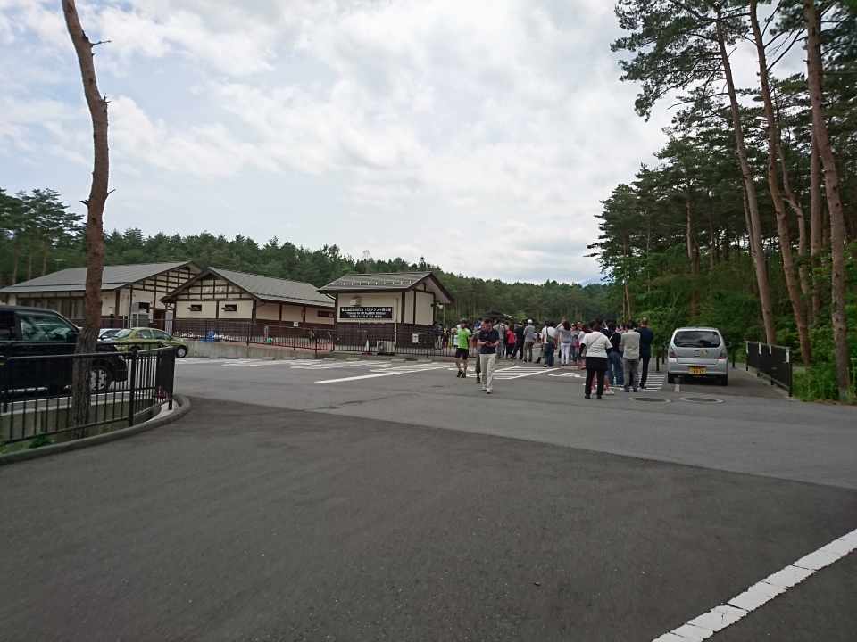 富士北麓駐車場