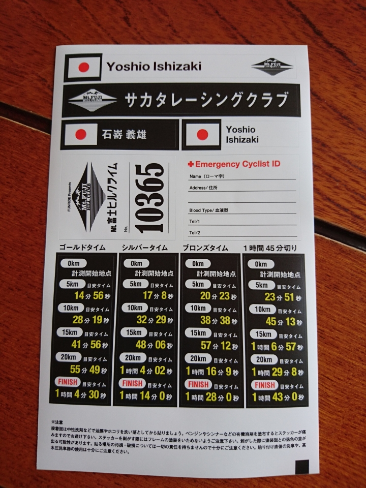 今年初！これは便利なタイム表