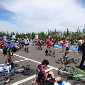 五合目荷物受取