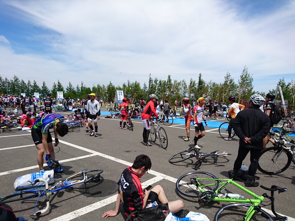 五合目荷物受取