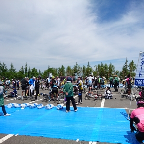 五合目荷物置き場