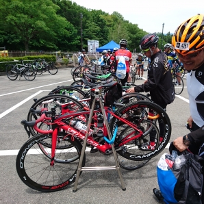 メイン会場駐輪場