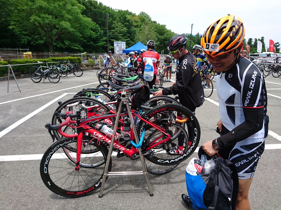 メイン会場駐輪場