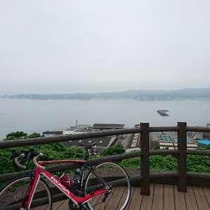 A3 勝浦展望台 69km地点