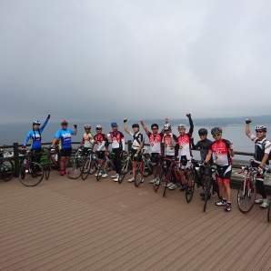 A3 勝浦展望台 69km地点