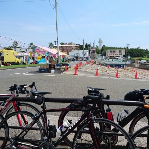 A6 野島崎灯台前広場 132km地点