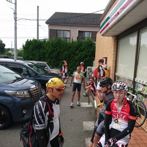 A9 更和セブンイレブン 186km地点