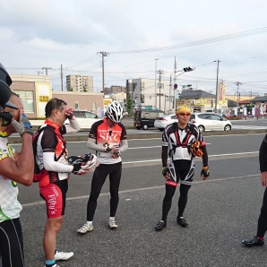 ゴール　完走～