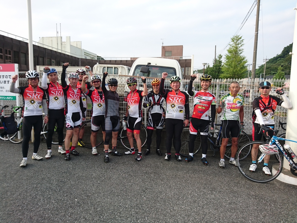 完走！君津市西坂田セブンイレブン　204km