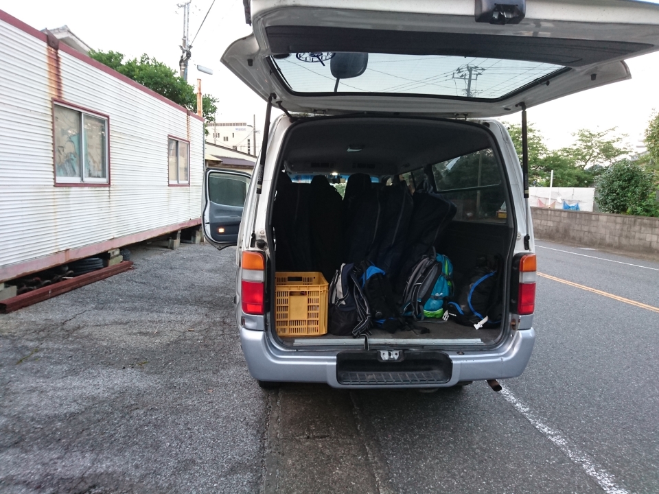 京都輪業前集合